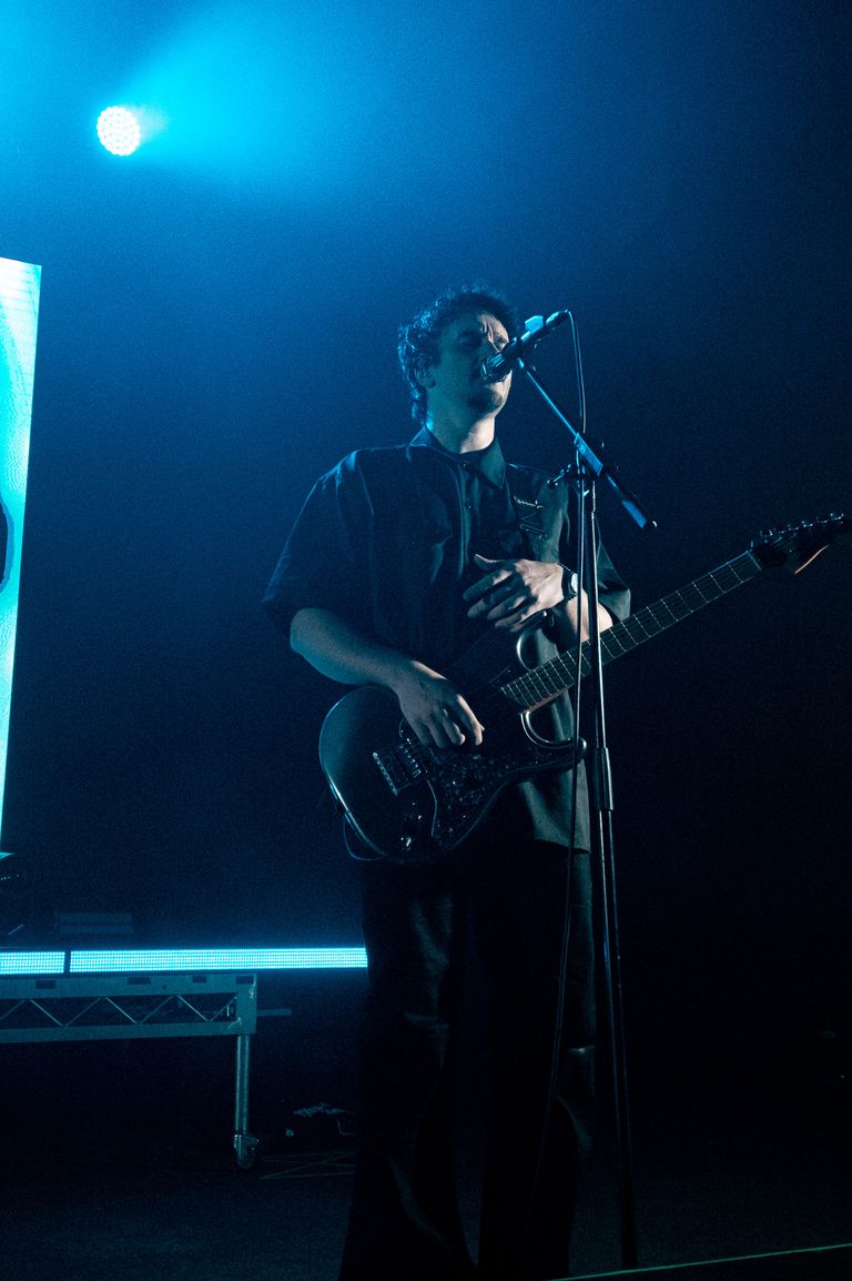 Ocean Sleeper performing live at The Gov in Adelaide
